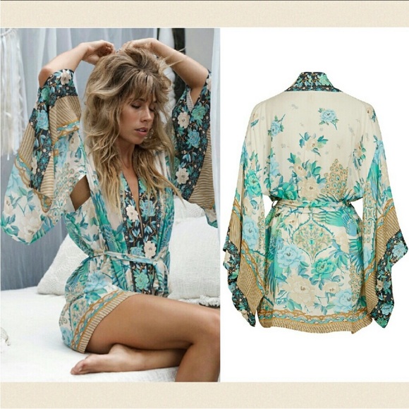 Spell designs cloud dancer robe One Size - Picture 5 of 13